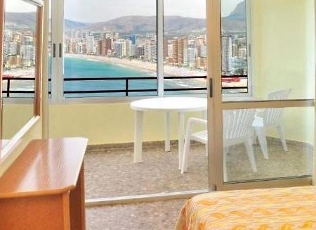 Apartamento Con Vistas Al Mar Don Miguel II Benidorm Luaran gambar