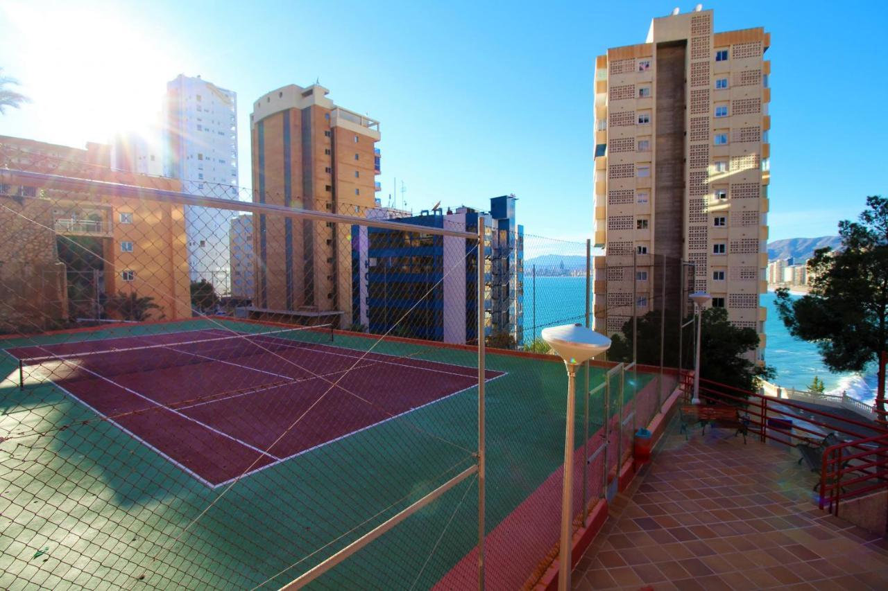 Apartamento Con Vistas Al Mar Don Miguel II Benidorm Luaran gambar