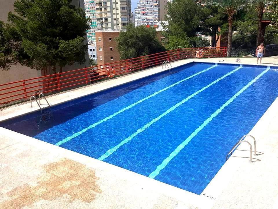 Apartamento Con Vistas Al Mar Don Miguel II Benidorm Luaran gambar