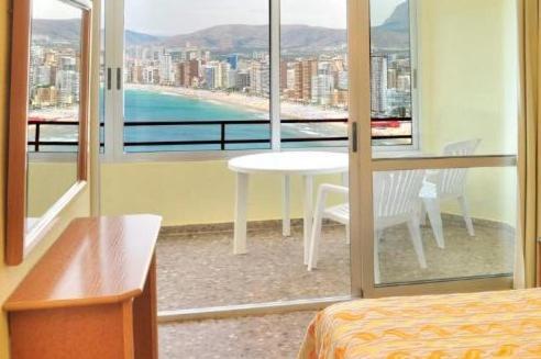 Apartamento Con Vistas Al Mar Don Miguel II Benidorm Luaran gambar