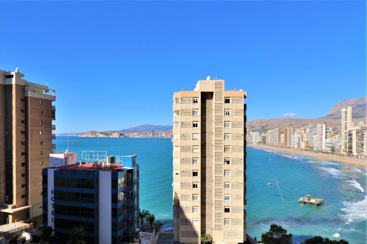 Apartamento Con Vistas Al Mar Don Miguel II Benidorm Luaran gambar